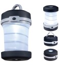 Camping Check Campinglampe   8x13 cm   Pop op   Camping Check   OneSize   Lampe Hvit Svart