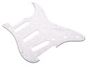 Fender Pickguard SSS WP