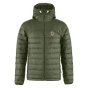 Fjellreven Expedition Pack Down Hoodie Men's Grønn XS Man