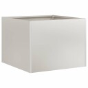 vidaXL Plantekasse 40x40x30 cm rustfritt stål