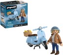 Playmobil 72284 Vespa Ikonisk Utgave Byggesett 5+ År 23 Deler