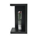 Europalms Crystal Rose, Clear 81cm 12x