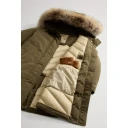 Woolrich Dame Frakker Grønn S,