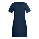 Smila Workwear Adina-kjole for kvinner havblå 1 stk SBG-70160-29 M