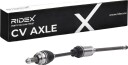 RIDEX 13D0308 Drivaksel