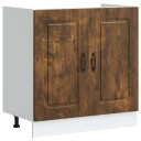  Vask underskap Kalmar røkt eik 80x46x81,5 cm konstruert tre 8721158417985