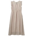 Sofie Schnoor Kjole   Peacock AOP   Sofie Schnoor   12 år 152   Kjole   Beige