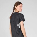 Saysky Zig Zag Combat T Shirt Dame Black Zigzag L