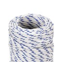  Båttau hvit 2 mm 500 m polypropylen