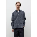 Norse Projects Herre Skjorter Blå M,