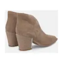 Alma EN Pena Dame Sko Beige 40 EU,