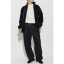 Jil Sander Herre Bukser Blå L,