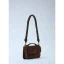 Coach Elora Top Handle Crossbody Bag   Brown   ONE SIZE