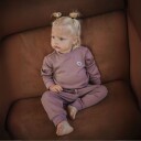Hummel Twilight Mauve Mini Ull Bukser Bee 128