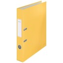 Leitz Cosy 180° smalordner Gul
