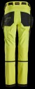 Snickers Workwear AllroundWork Arbeidsbukse 7575 6704 Neongul/Svart Str. 110