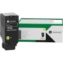 Lexmark Toner 81C2XY0 Gul Ekstra Høykapasitet (16.200 sider) Original