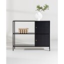Venture Design Salta skap Svart 100 x 30 cm Svart