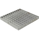 Ribberist Square Rist: 268 X 268 Mm Syrefast Stål: Aisi316l