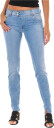 MET Dame Jeans Blå W30,