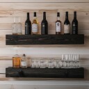Decorative Wooden Wall Shelf Hanah Home -