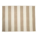 Pappelina Bob pledd Mud/ Vanilla 140 x 180 cm