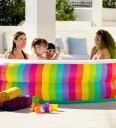 Bestway Rainbow Dreams Familiebasseng - 632 liter