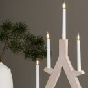 Venture Home Val Thoren Adventsstake 60 cm   Hvit