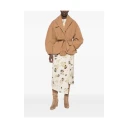 Isabel Marant Dame Jakker Brun 2XS,