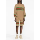Gucci Dame Strikkevarer Brun M,