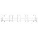 Home it knaggrekke med 5 kroker 68,5x6,5x13cm hvit