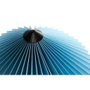 HAY - Matin Bordlampe S Placid Blue/Mirror