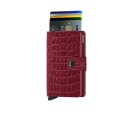 Secrid  Miniwallet lommebok m/kortholder ruby rød