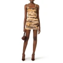 Elisabetta Franchi Dame Kjoler Brun 2XL,