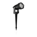 Philips Gardenlink Caper uplight 2700K 1 5W IP44 ekstra enhet - 24 Volt - Svart