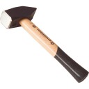 Smedhammer hickory kort 1,5 kg