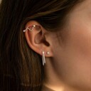 Stine A Jewelry Trés Petit Etoile Earstick Sølv Sterling 925 