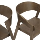 Muuto Cover lenestol   Stained Dark Brown