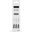Copic Multiliner Classic 3-sett Black Broad