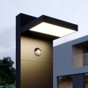 Lucande LED-pullertlampe Silvan, 65 cm, med sensor