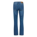 Kaffe Dame Jeans Blå L,