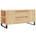  Salongbord sonoma eik 102x44,5x50 cm konstruert tre 8721012113183