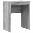  Skrivebord Grå Sonoma Sponplate 60 x 40 x 76 cm Skrivebord