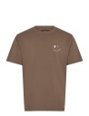 Clean Cut Copenhagen Patrick Organic Tee Brown L