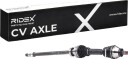 RIDEX 13D0677 Drivaksel