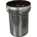 100 mm Toalettavløp stål GM X