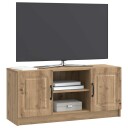  TV skap Artisan eik 102 x 34,5 x 47 cm Konstruert tre