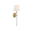 Visual Comfort Abigail XL Sconce Brass