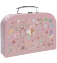 Little Dutch Kreativt Leker Kreativ Koffert Rosa Fairy Garde