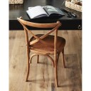 Nordal CROSS spisebordstol med kryss 270151